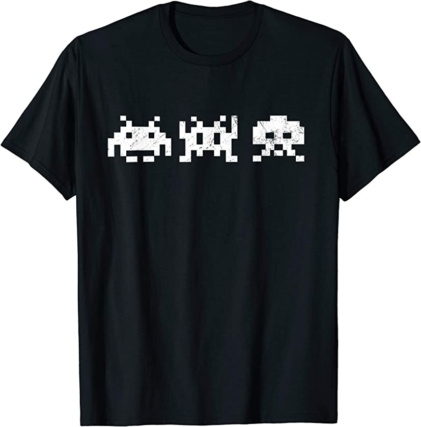 80s Video Game Vintage Retro Arcade Nostalgia Gamer T-Shirt