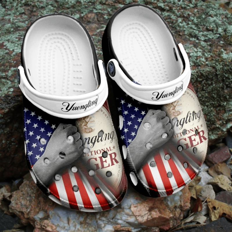 Yuengling Beer Clogs Crocs Comfortable Crocband Shoes For Men Women