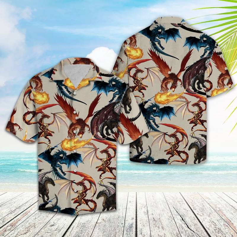 Awesome Dragon G5724 – Hawaiian Shirt