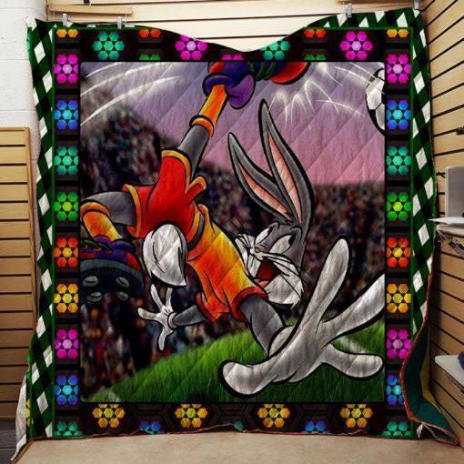 Bugs Bunny Quilt Blanket On Sale!