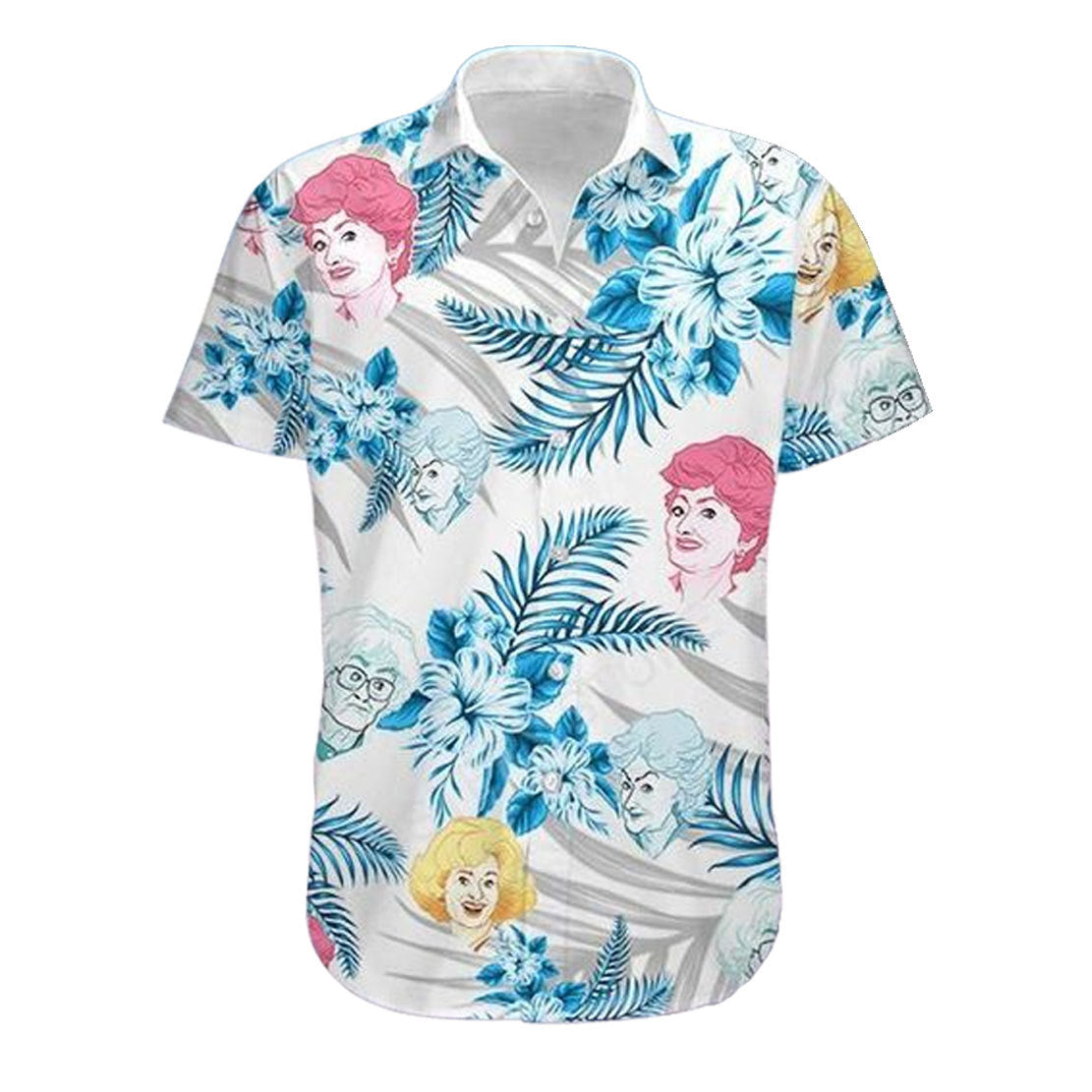 Gearhumans The Golden Girls Hawaiian Shirt Ha44548