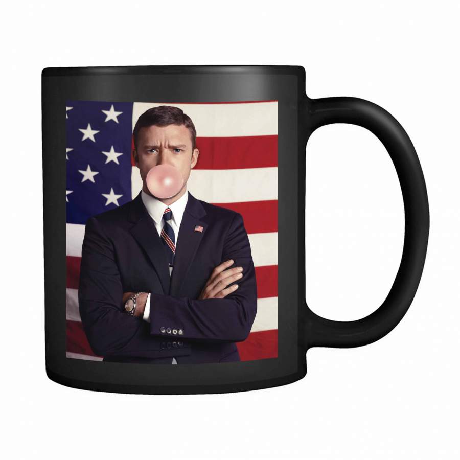 Justin Timberlake Bubble 11oz Mug