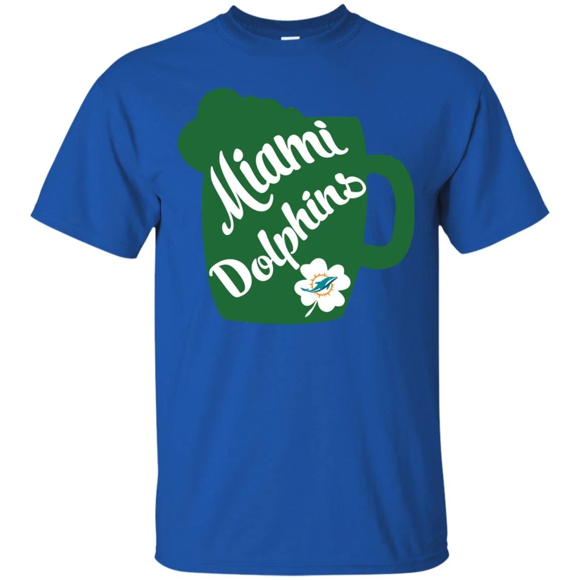 Amazing Beer Patrick’S Day Miami Dolphins T Shirts