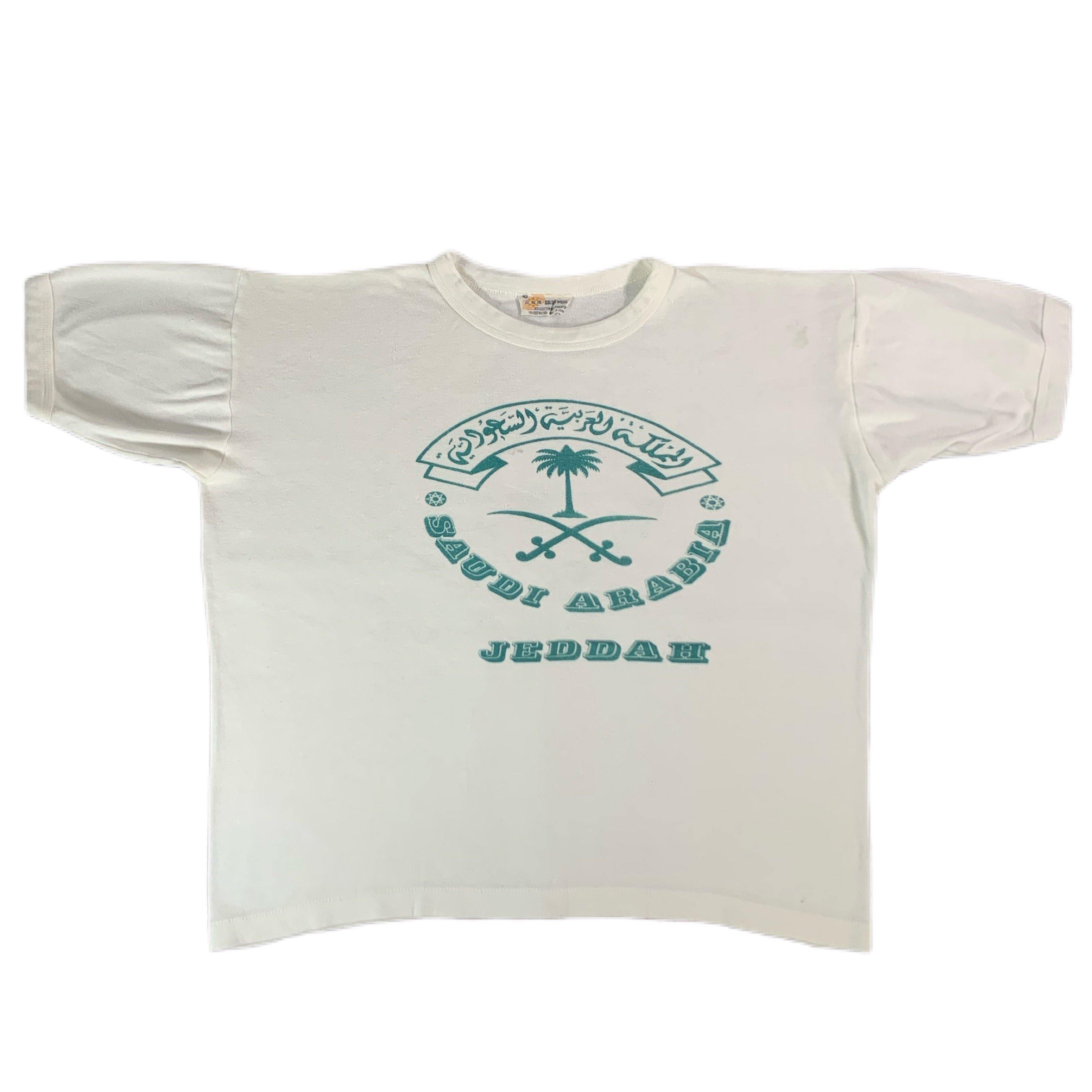 Vintage Saudi Arabia “Jeddah” T-Shirt