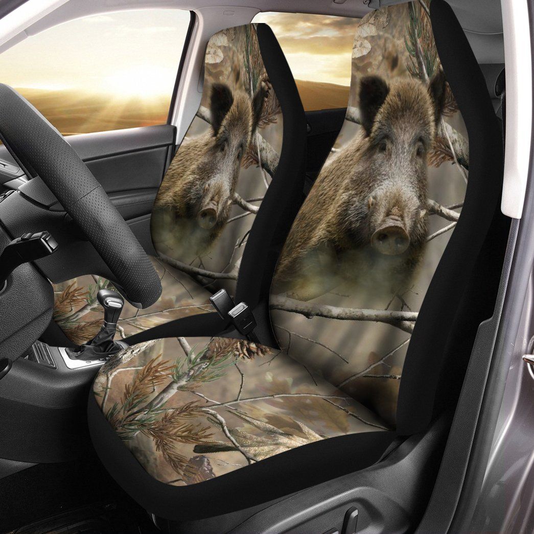 Casespring 3D Boar Custom Car Seat Covers