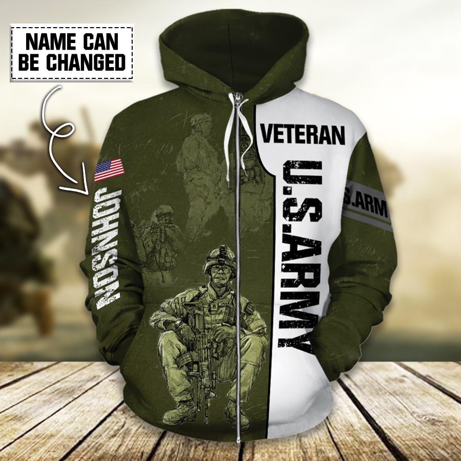 U.S Army Customized Hoodie