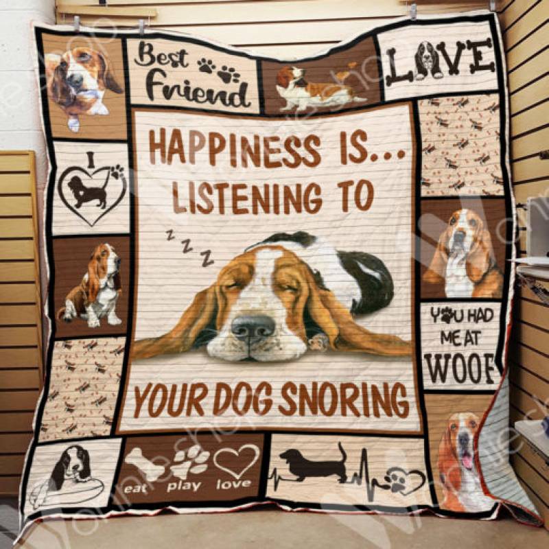 Basset Hound Dog Blanket DCB1103 70O50