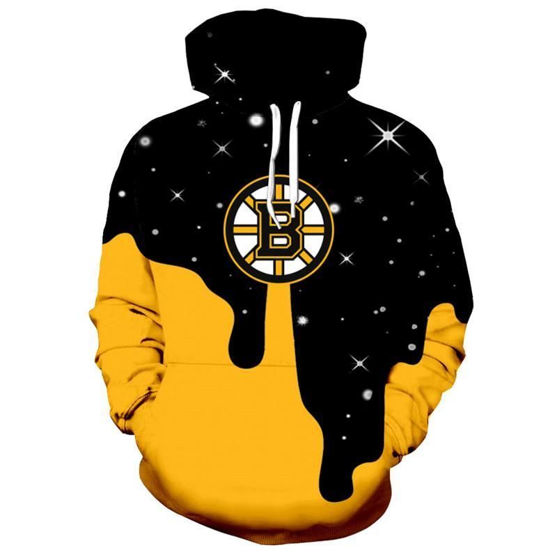 Boston Bruins 3D Hoodie 03