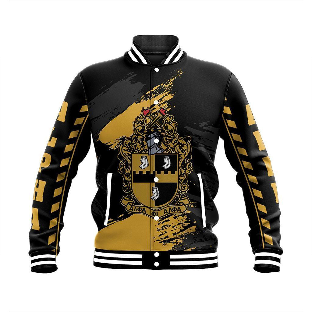 Fraternity Jacket – Alpha Phi Alpha Nineteen Baseball Jacket