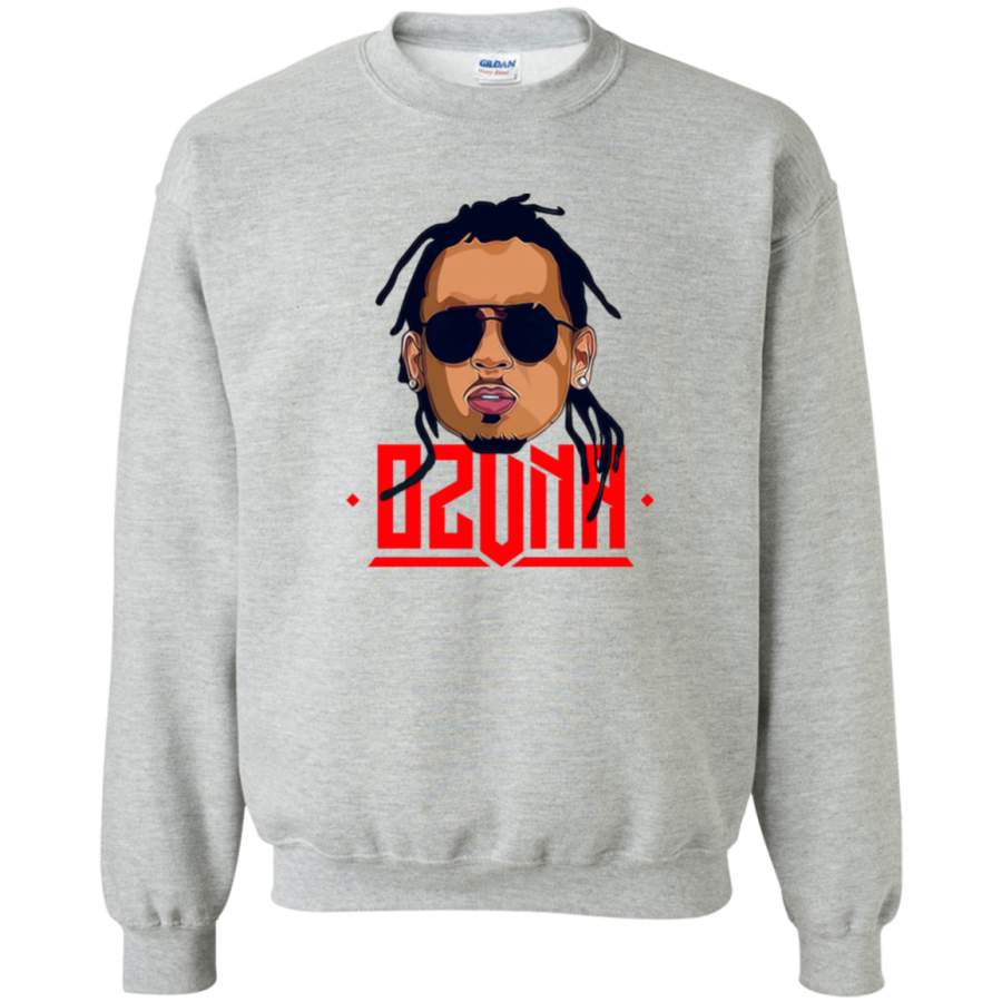 AGR Ozuna Crewneck Pullover Sweatshirt