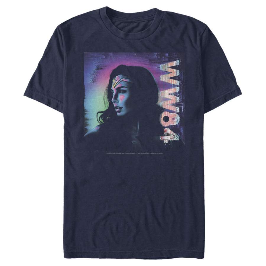 Wonder Woman 1984 Men’s Glitch  T-Shirt