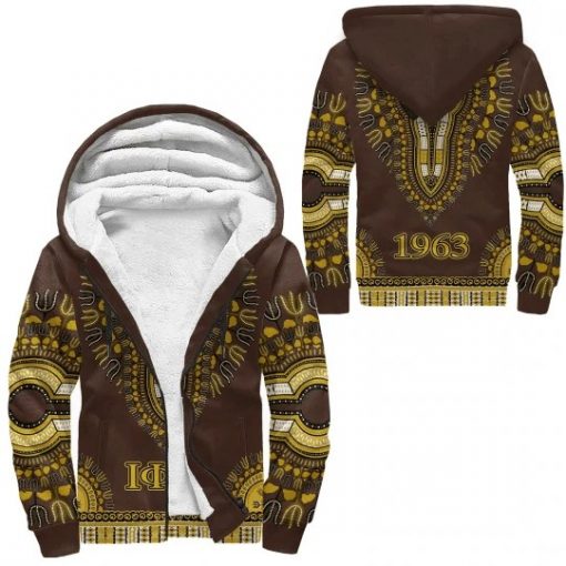 Iota Phi Theta Dashiki Sherpa Hoodies