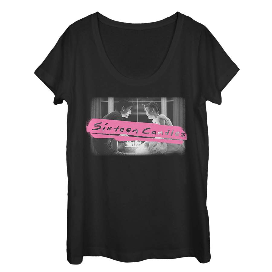 Sixteen Candles Women’s Make a Wish  Scoop Neck