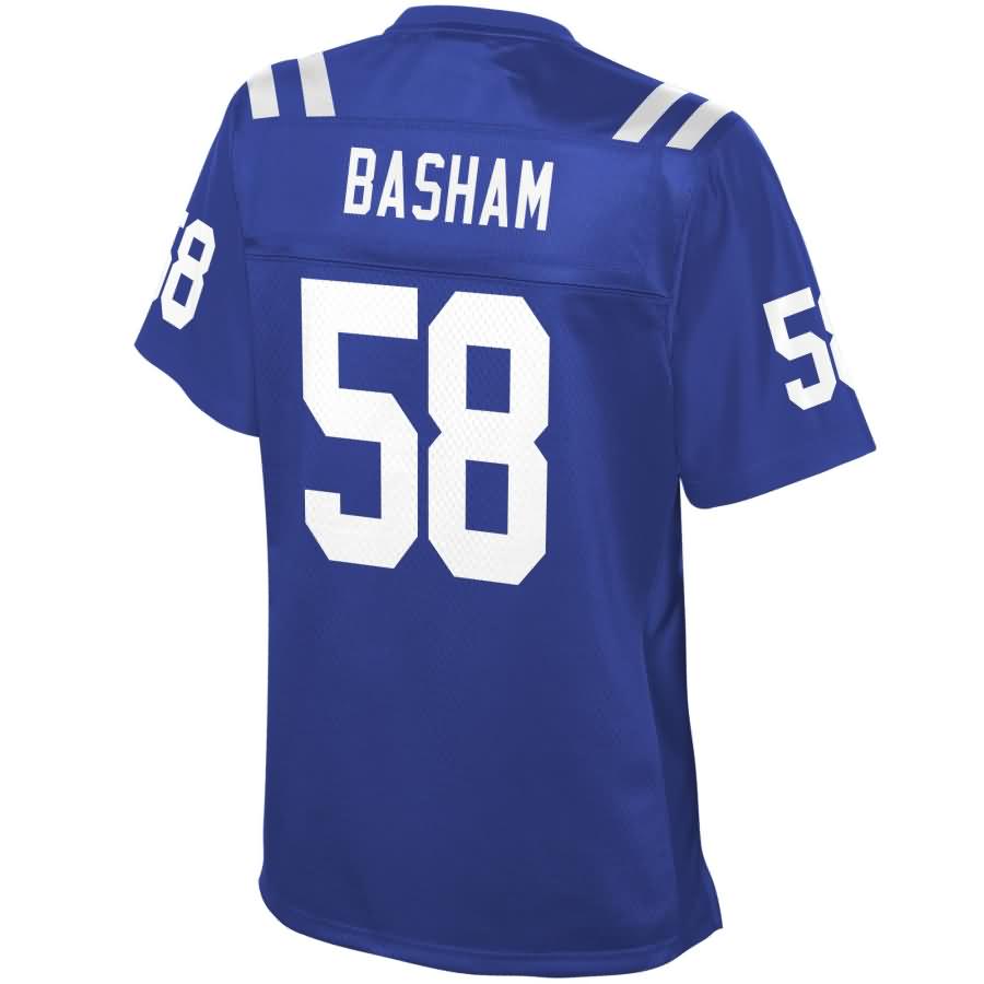 Tarell Basham Indianapolis Colts NFL Pro Line Womens Player Jersey – Royal