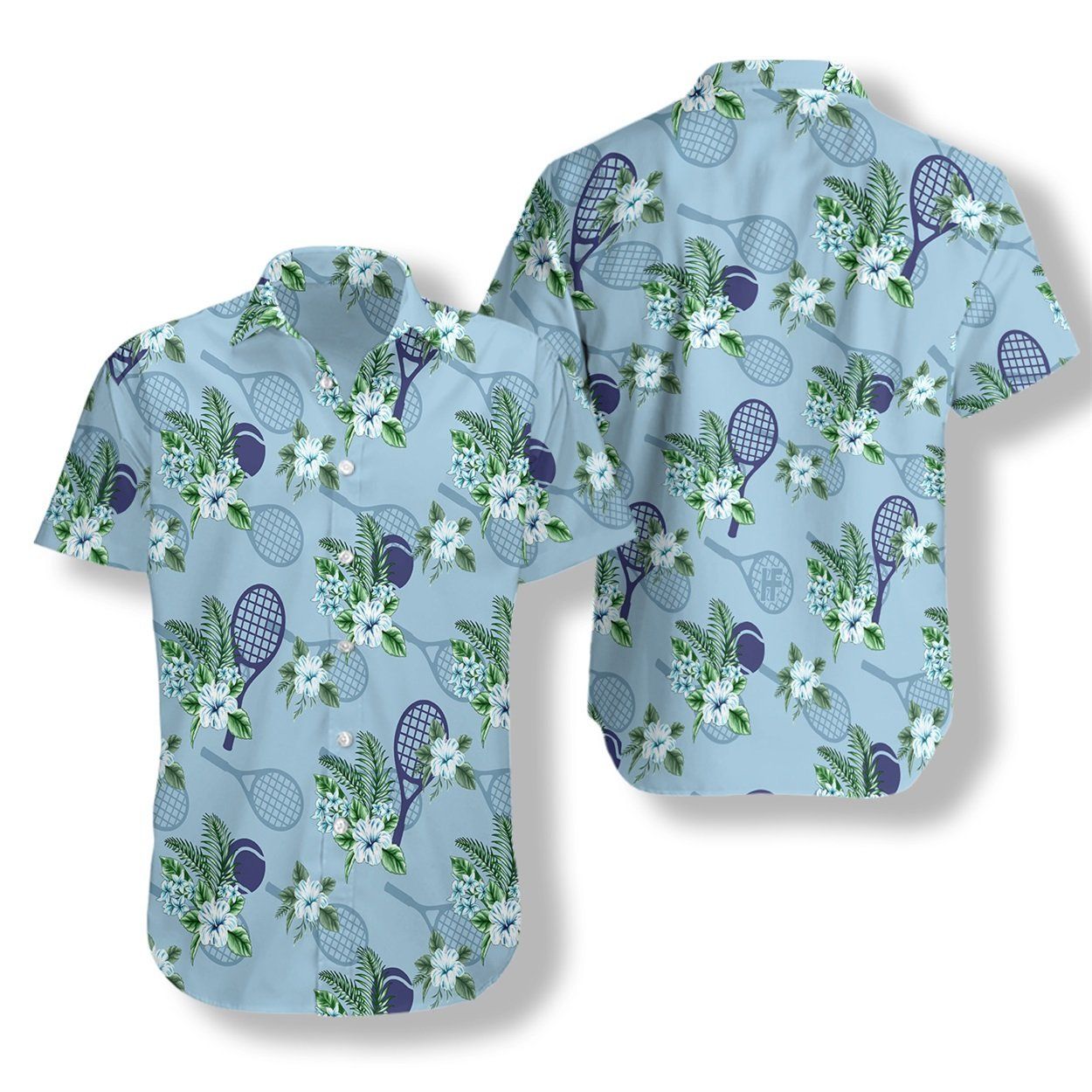 Tropical Tennis 5 Ez12 0608 Hawaiian Shirt