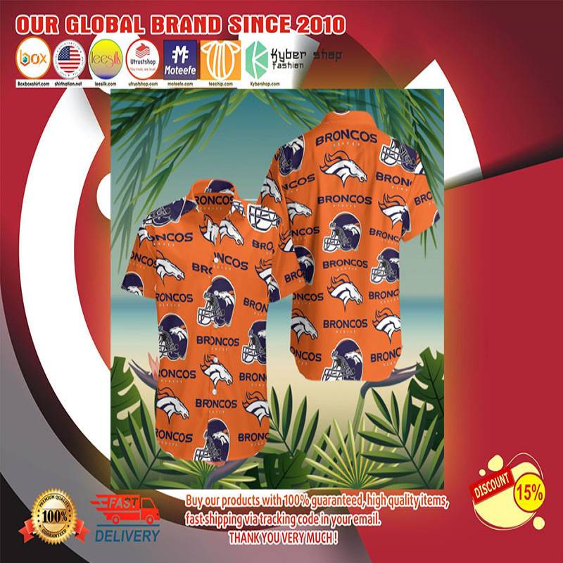 Denver Broncos hawaiian shirt – LIMITED EDITION