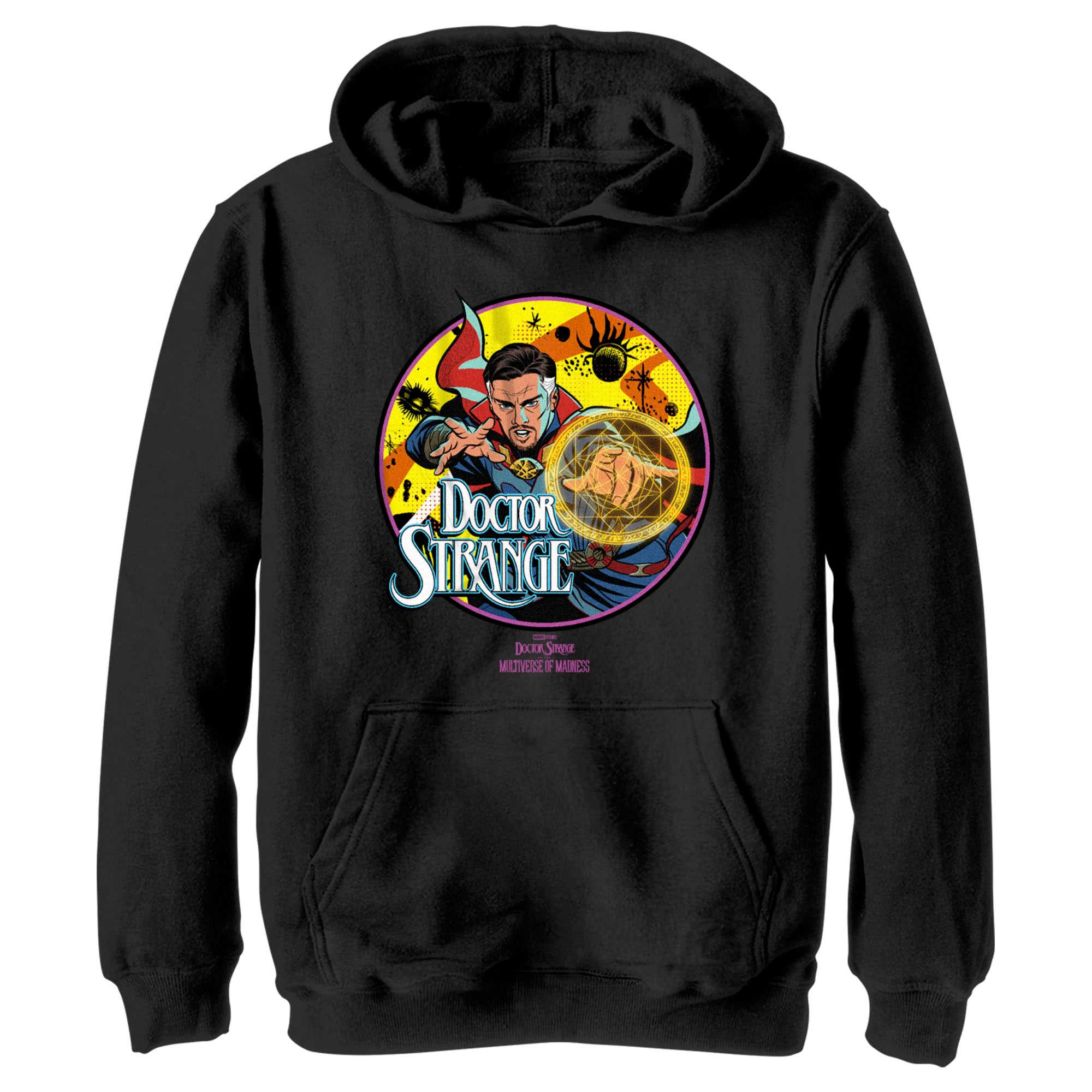 Boy’S Marvel Doctor Strange In The Multiverse Of Madness Strange Comic Pull Over Hoodie