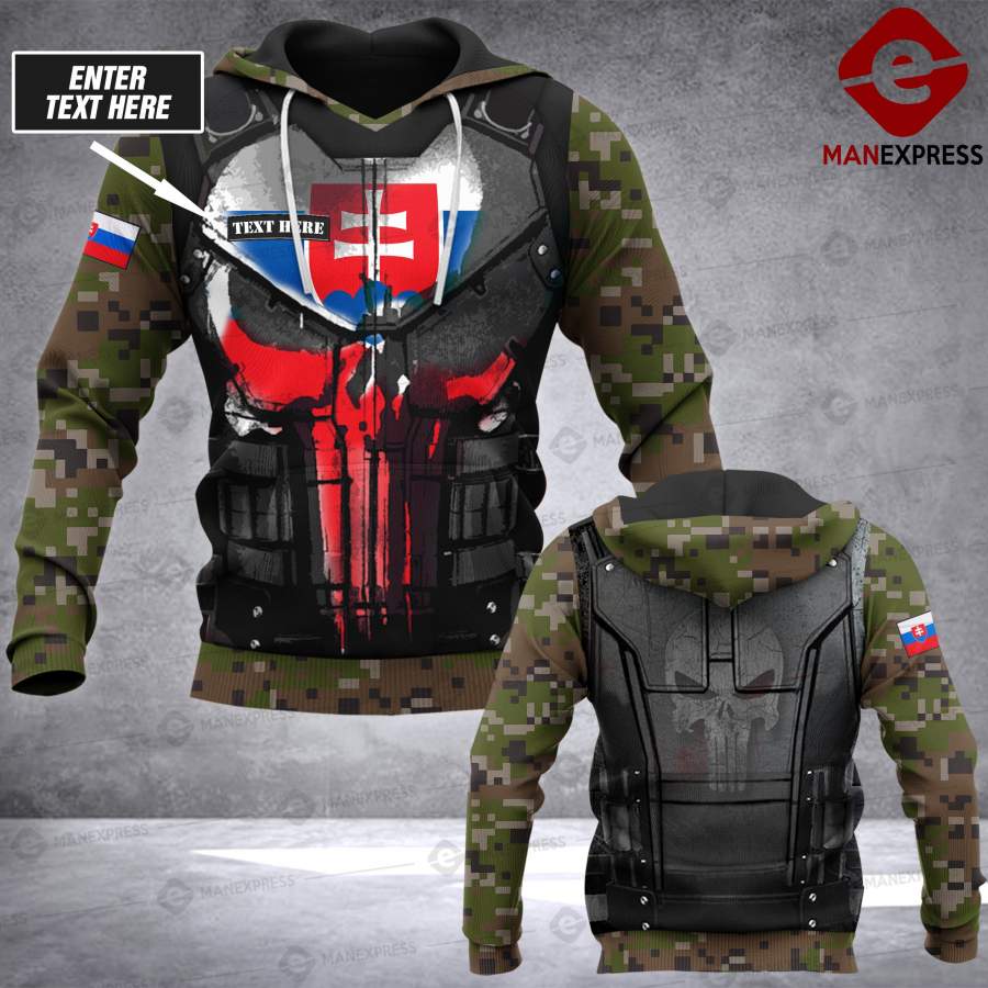 VH CUSTOMIZE SLOVAK ARMY 2402 – 3D ALL OVER PRINT