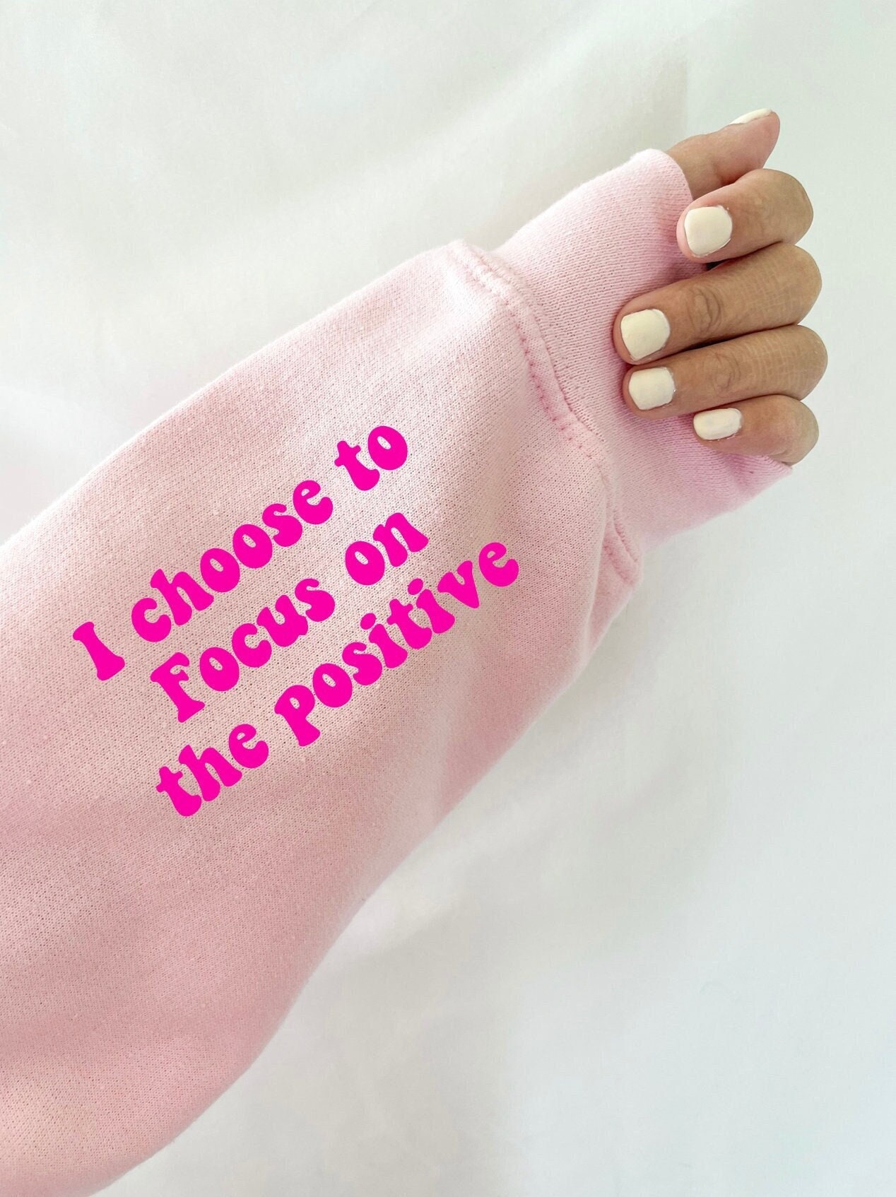 Focus on the Positive Mental Health Affirmation Shirt, Be Kind Anxiety Shirt, Mindfulness sweatshirt, Mental Awareness Depression Shirt