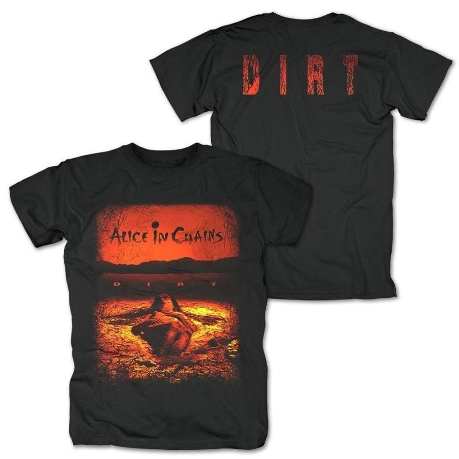 New Alice In Chains Rock Band Mens T-Shirt