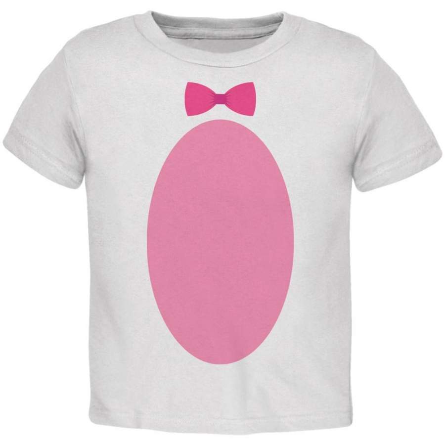 Easter – Bunny Costume White Toddler T-Shirt