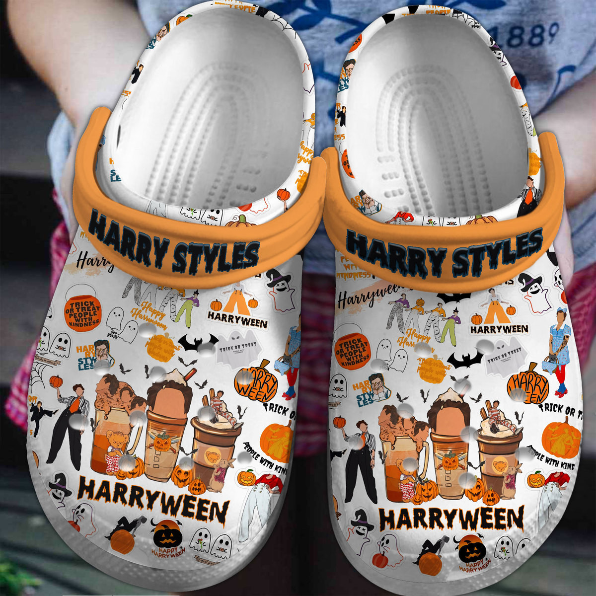 Harry Styles Crocss Clogs For Men Women And Kid 65T27Vjg
