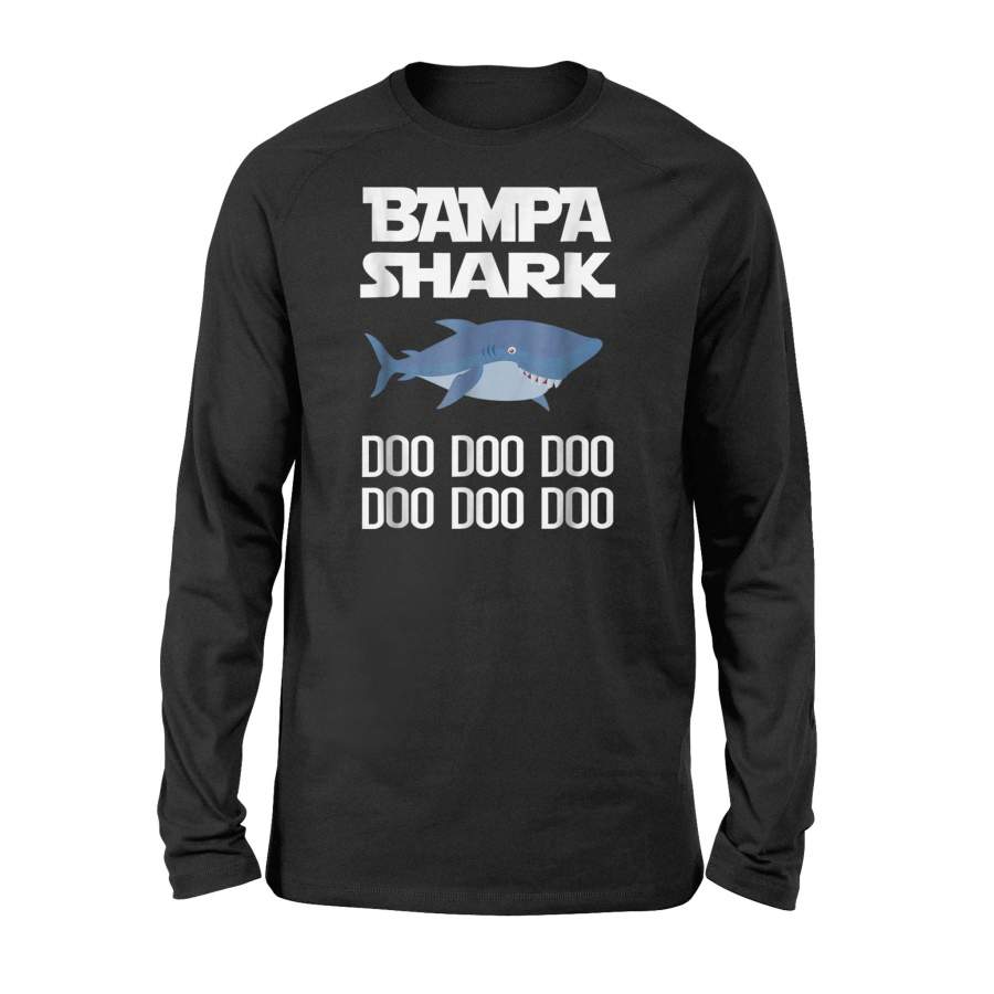 Bampa Shark Doo Doo Doo Long Sleeve T-Shirt