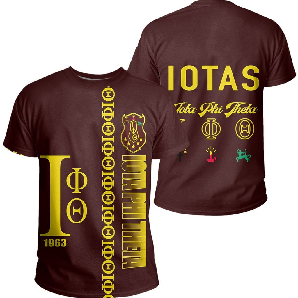 Greek Life T-Shirt – Brown Iota Phi Theta  Tee J90