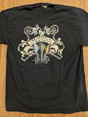 Vintage Metallica 2007 T-shirt  L Vulturus Tee Concert Band Vtg Vntg 2089