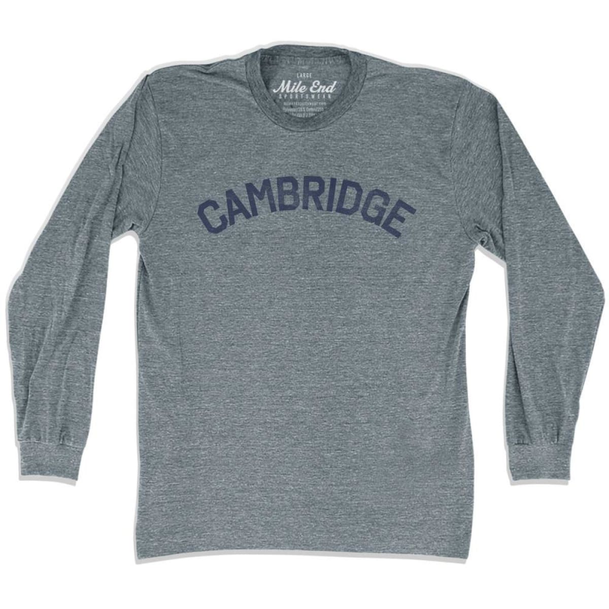 Cambridge Vintage Long Sleeve T-Shirt