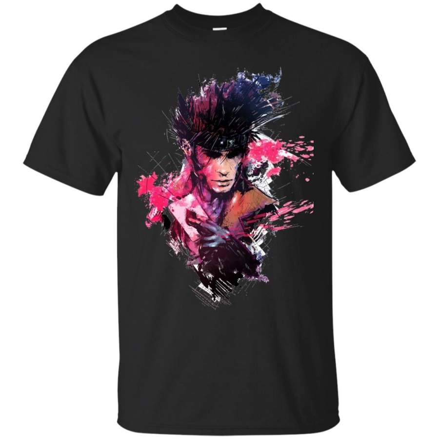 X MEN – Gambit splatter T Shirt & Hoodie