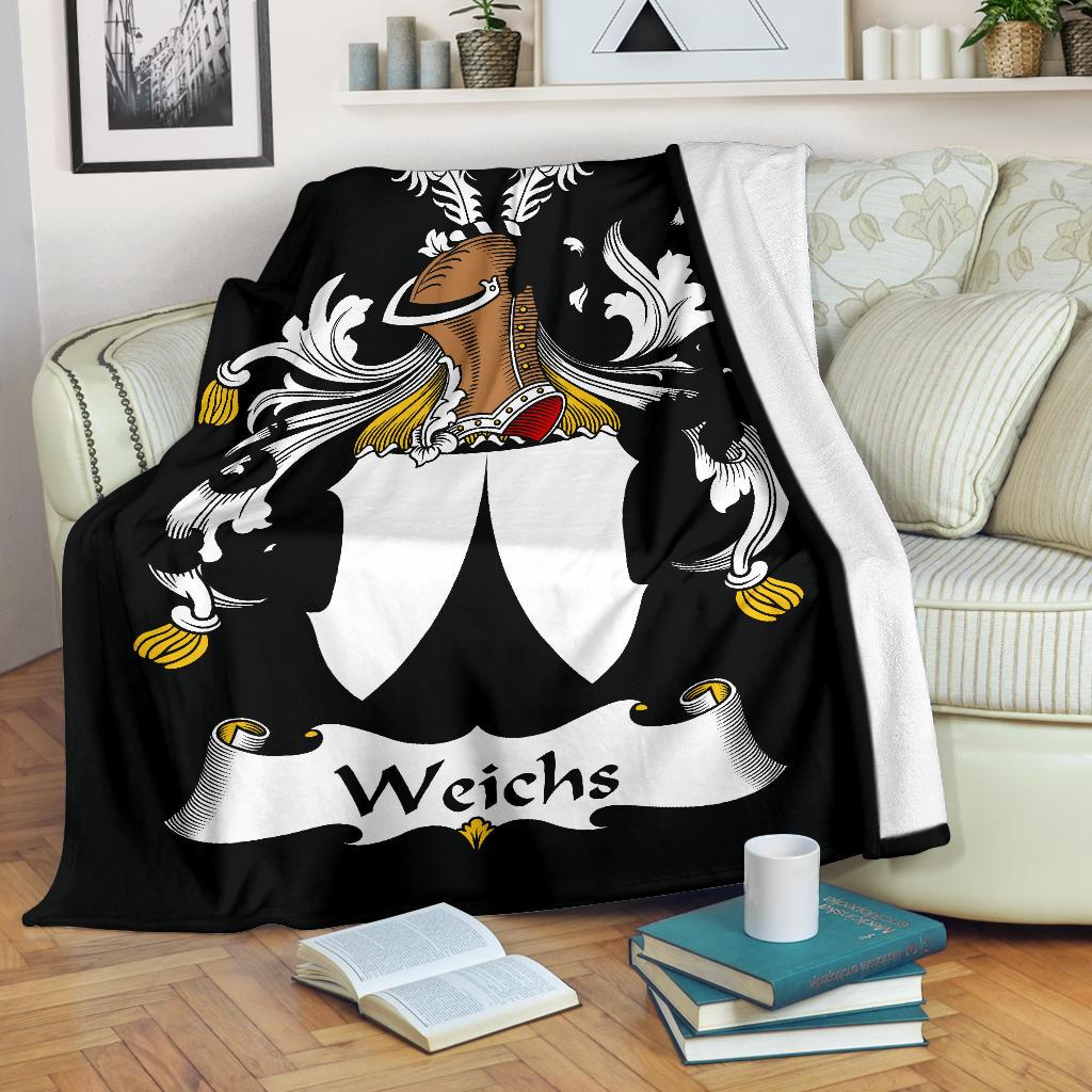 Weichs Germany Blanket – German Family Crest A7