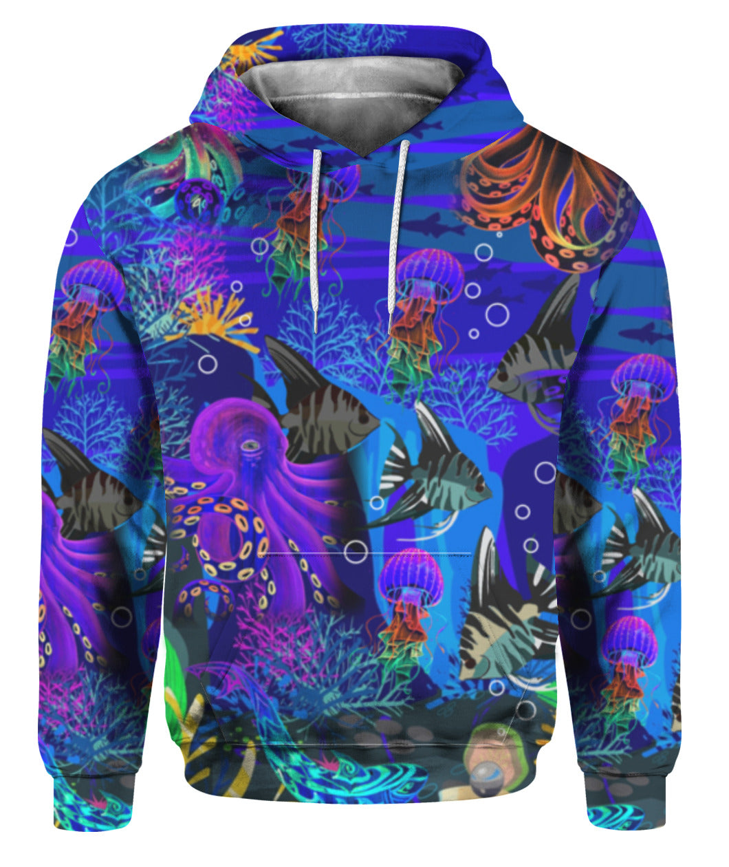 Oragontee Undersea Octopus 3D All Over Print | For Men & Women | Adult | Hp1666