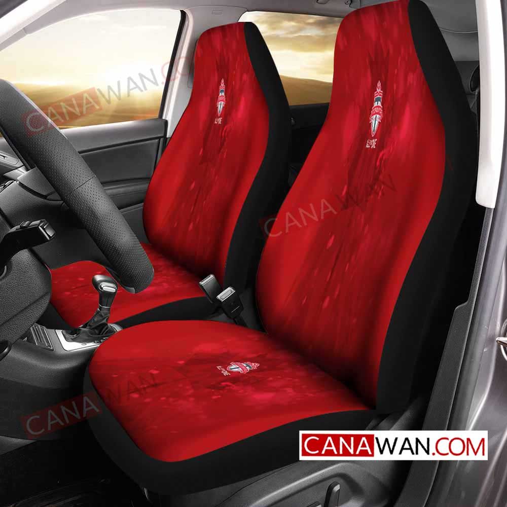 Toronto Fc Logo Art Style21 3D Customized Personalized Car Seat Cover