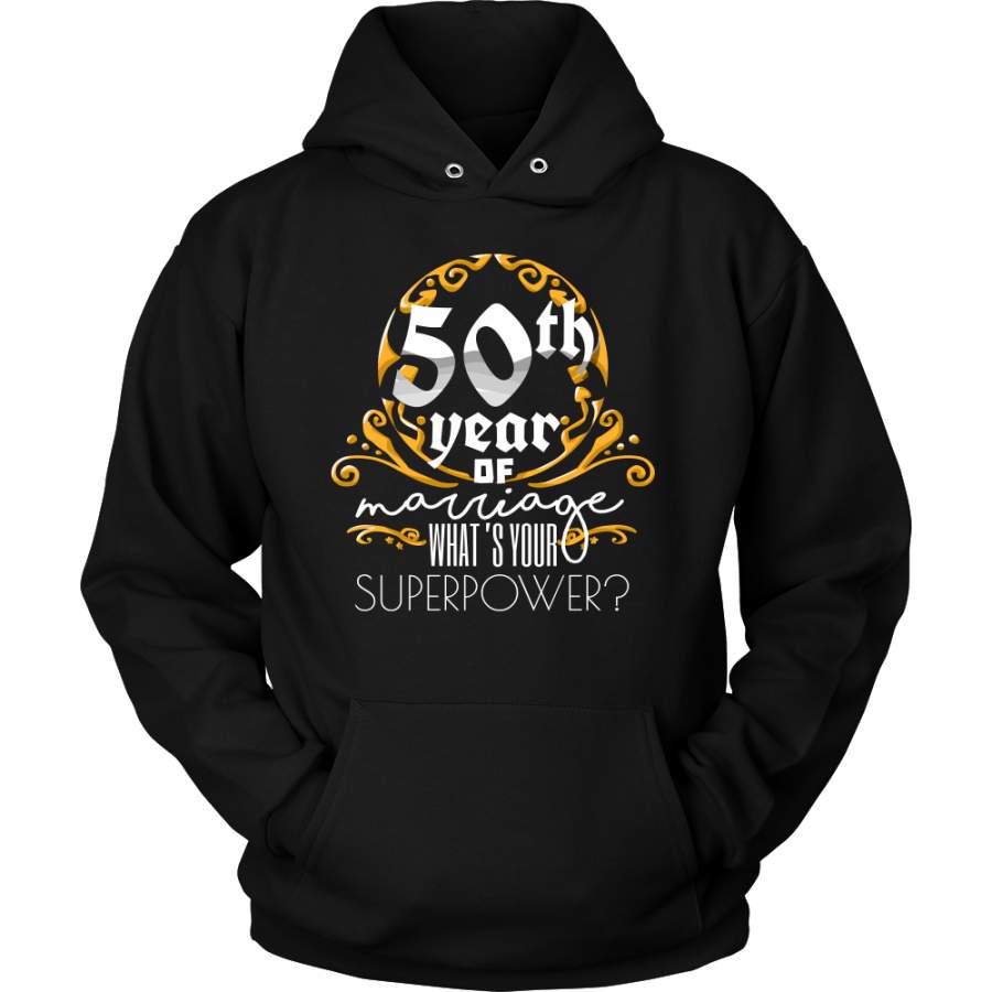 Anniversary Gift 50th, 50 Years Of Marriage, Couples Hoodie