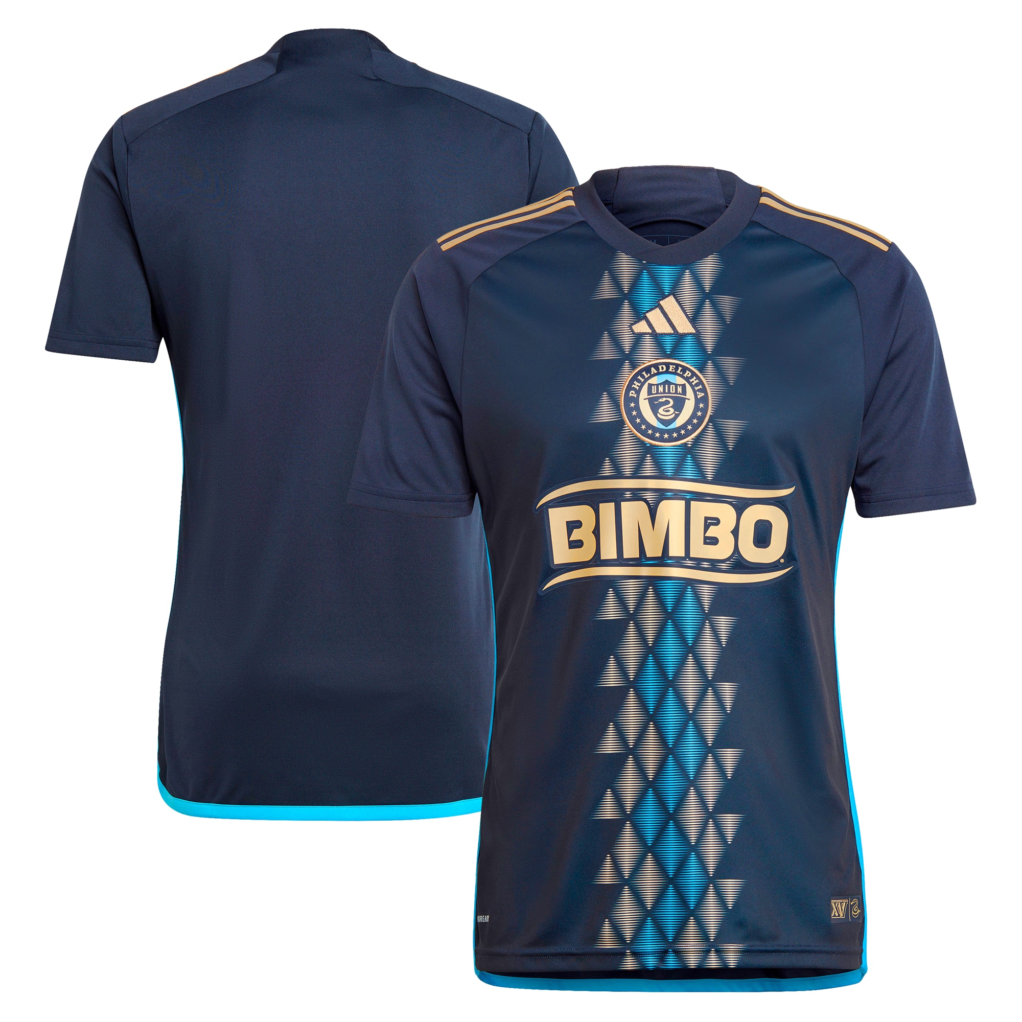 Philadelphia Union 2024 The XV Kit Replica Jersey  Navy