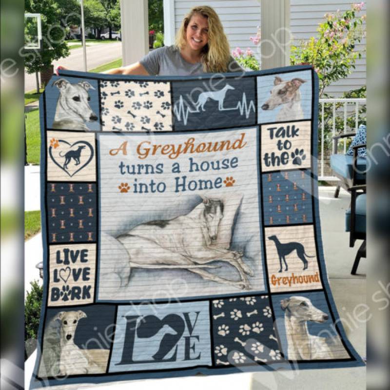 Greyhound Dog Blanket DCB3001 71O49