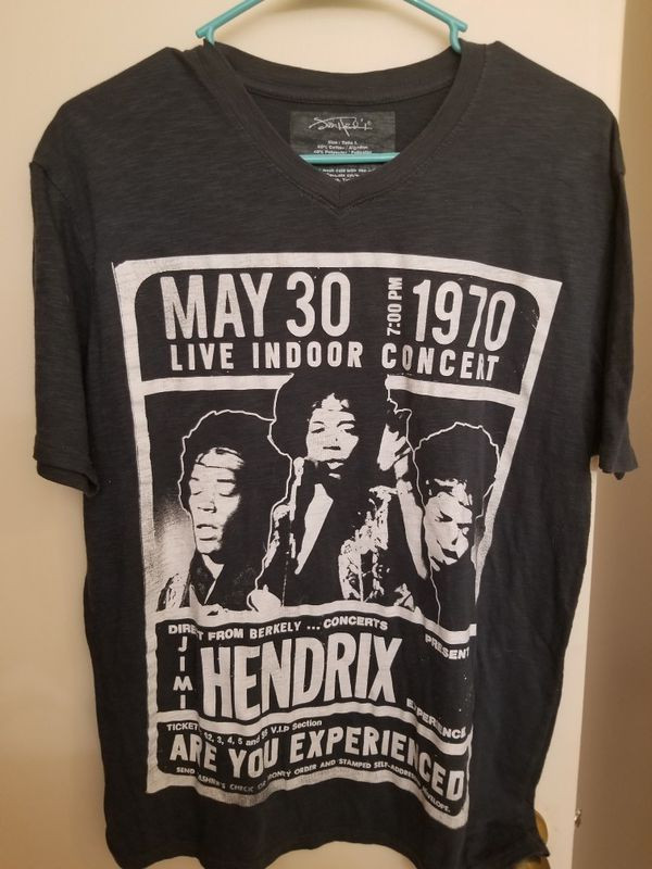 Gray Jimmy Hendricks Shirt