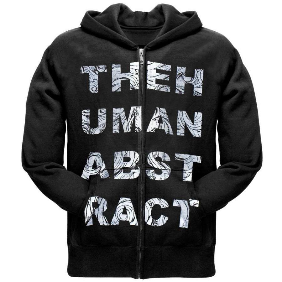 The Human Abstract – Logo Zip Hoodie