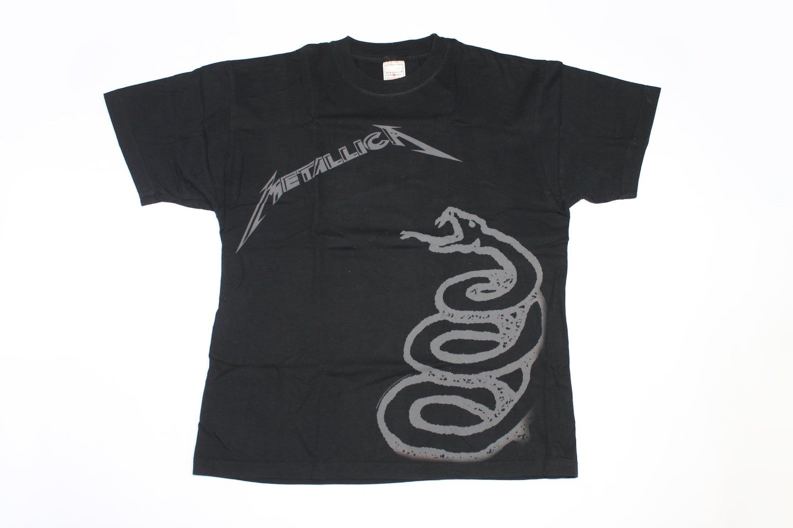 Metallica Shirt American Heavy Metal Band Shirt Thrash Metal S ...