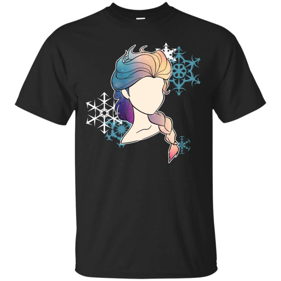 ANNA – Galaxy Elsa T Shirt & Hoodie