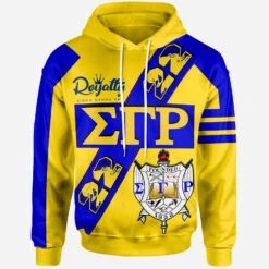 Sigma Gamma Rho Hoodie – Sorority Blood In My Dna Hoodie