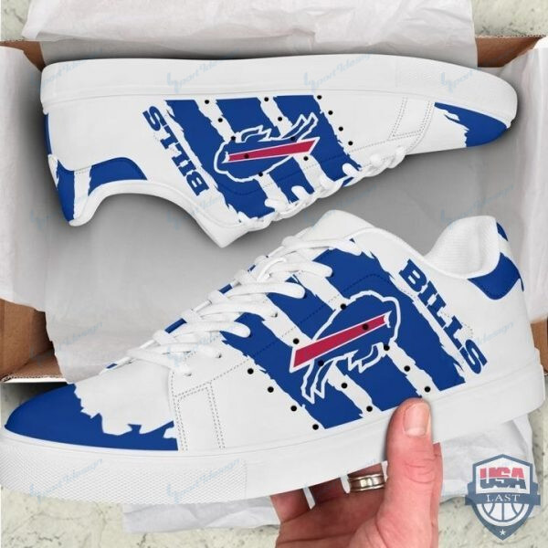 Buffalo Bills Ss Custom Sneakers Bg28