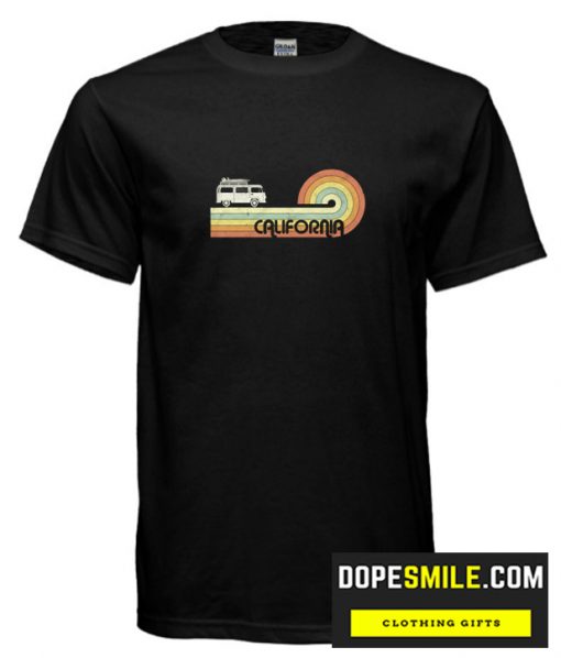 California Retro Vintage cool T Shirt