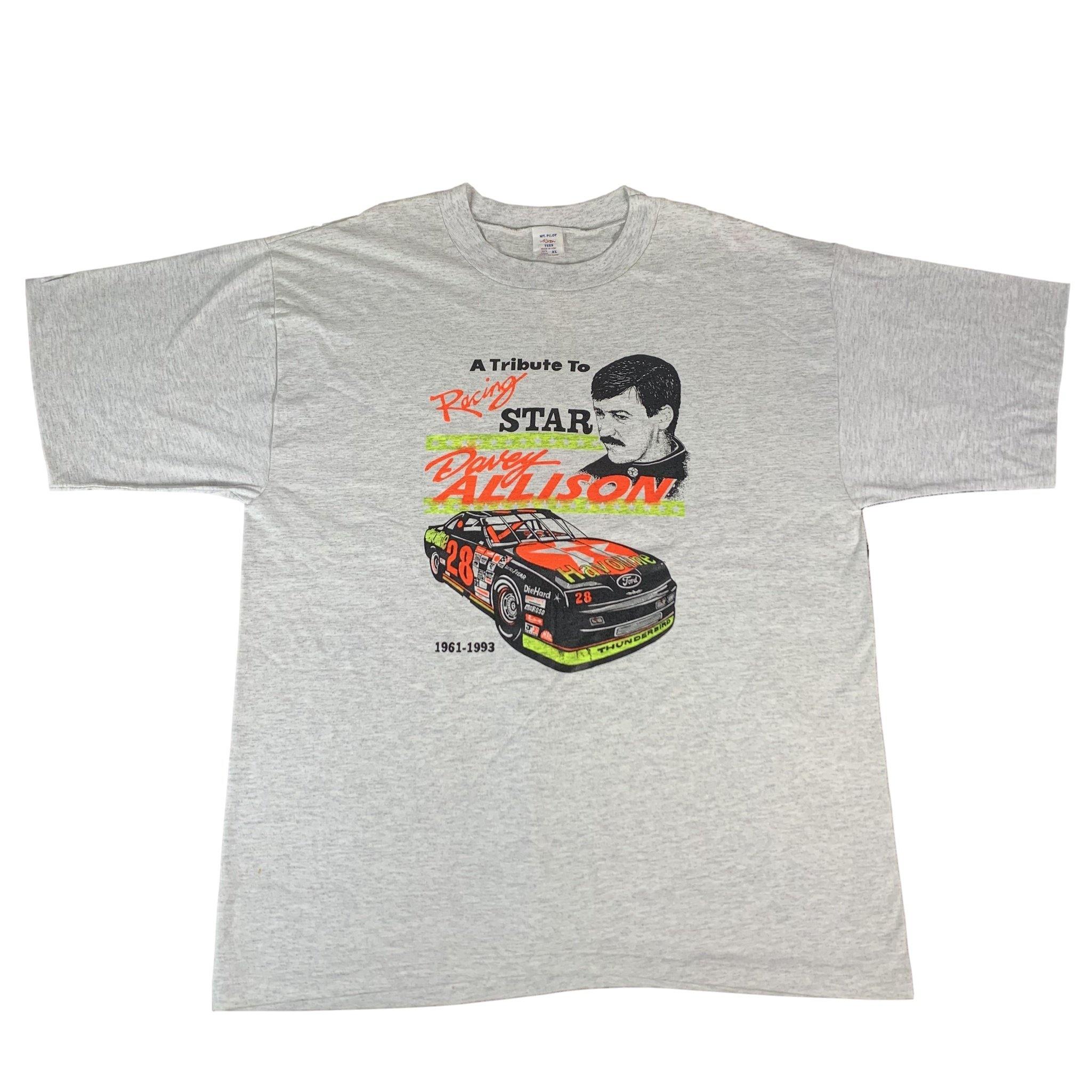 Vintage Nascar “Davey Allison” T-Shirt