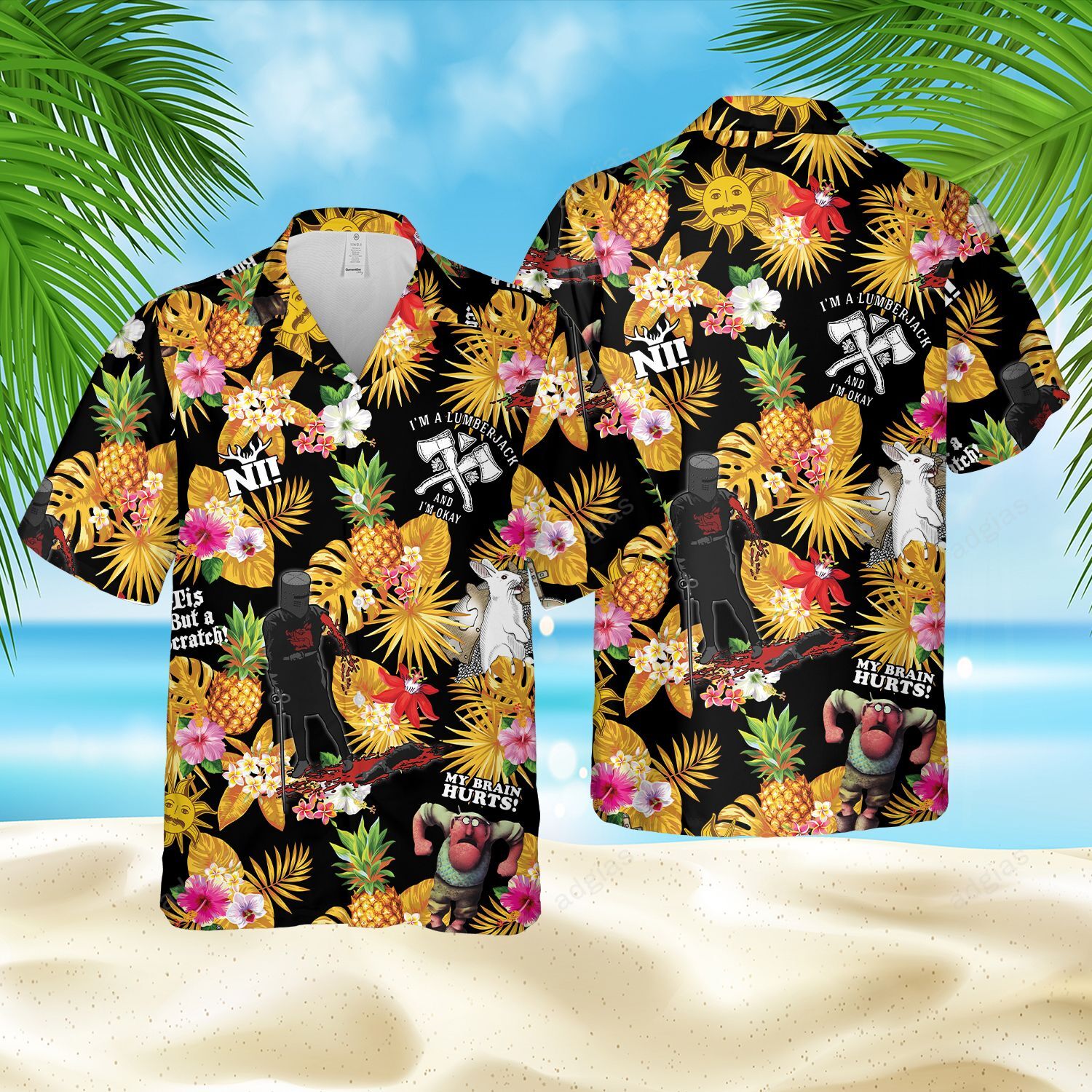 Tropical Hawaii Shirt Summer Beach Ha28731