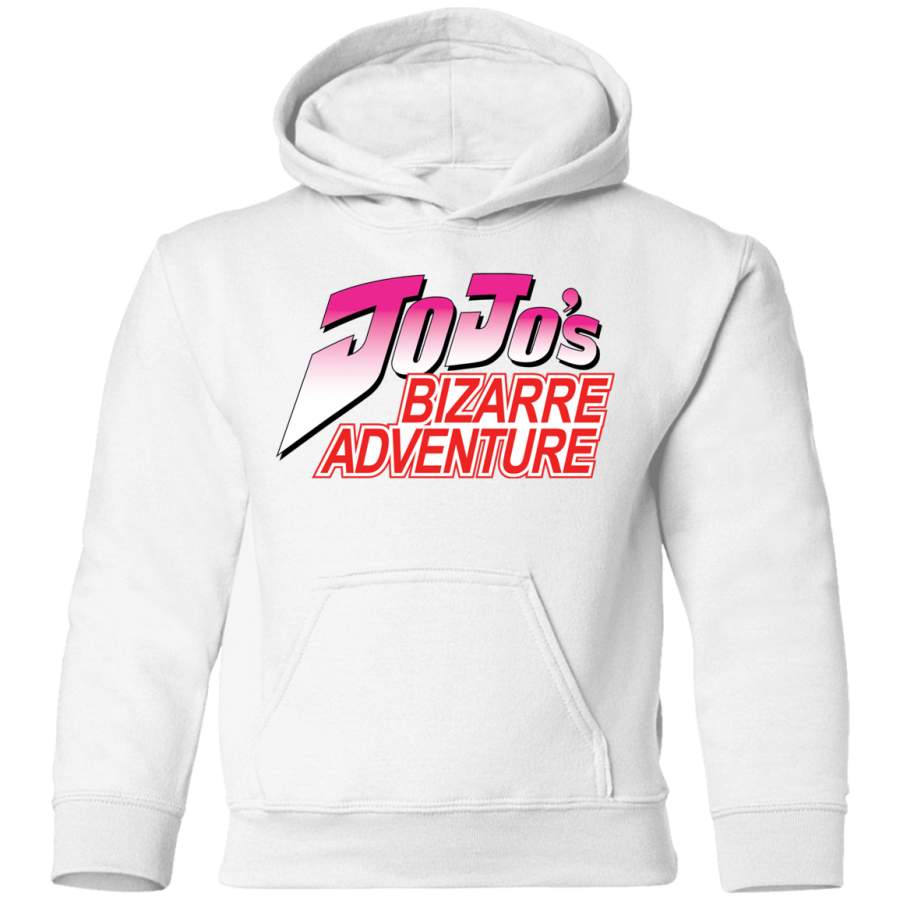 AGR Jojo’s Bizarre Adventure Logo Toddler Pullover Hoodie