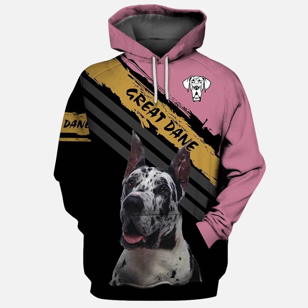 Great Dane Dog 3D Full Printing