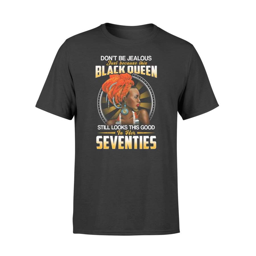 Black women – Seventies black queen – Premium T-shirt