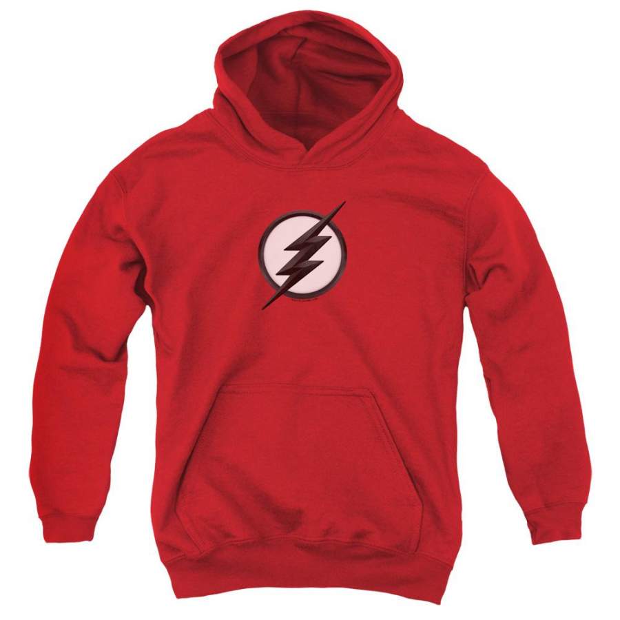 The Flash Jesse Quick Logo Youth Hoodie (Ages 8-12)